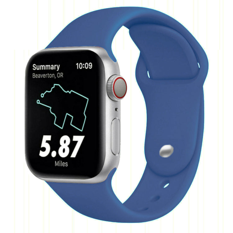 Für Apple Watch - Silikon Armband - Navaro