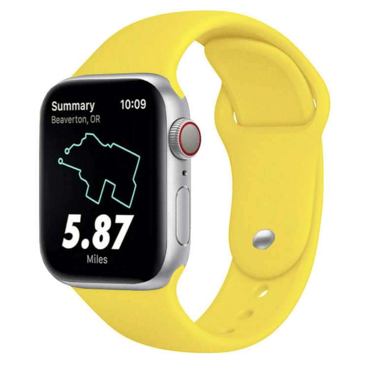 Für Apple Watch - Silikon Armband - Navaro