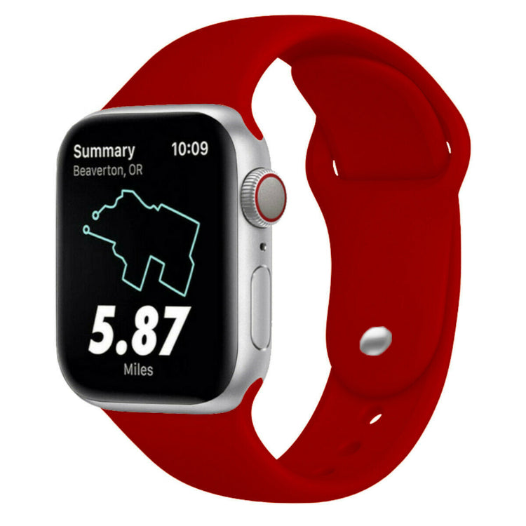 Für Apple Watch - Silikon Armband - Navaro