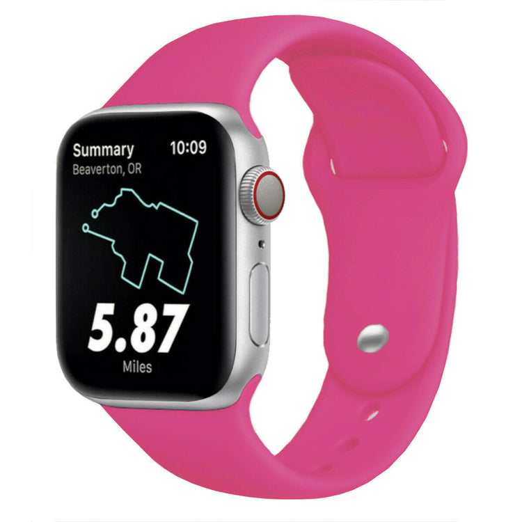 Für Apple Watch - Silikon Armband - Navaro