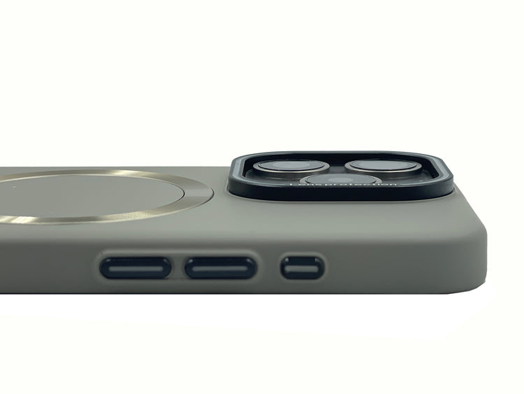 iPhone Hülle - Elegant Silikon Magsafe - Rosa