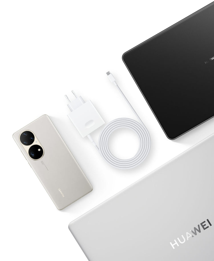 65W Adapter Ladegerät | USB C | Weiss