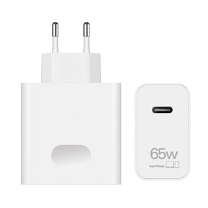 65W Adapter Ladegerät | USB C | Weiss
