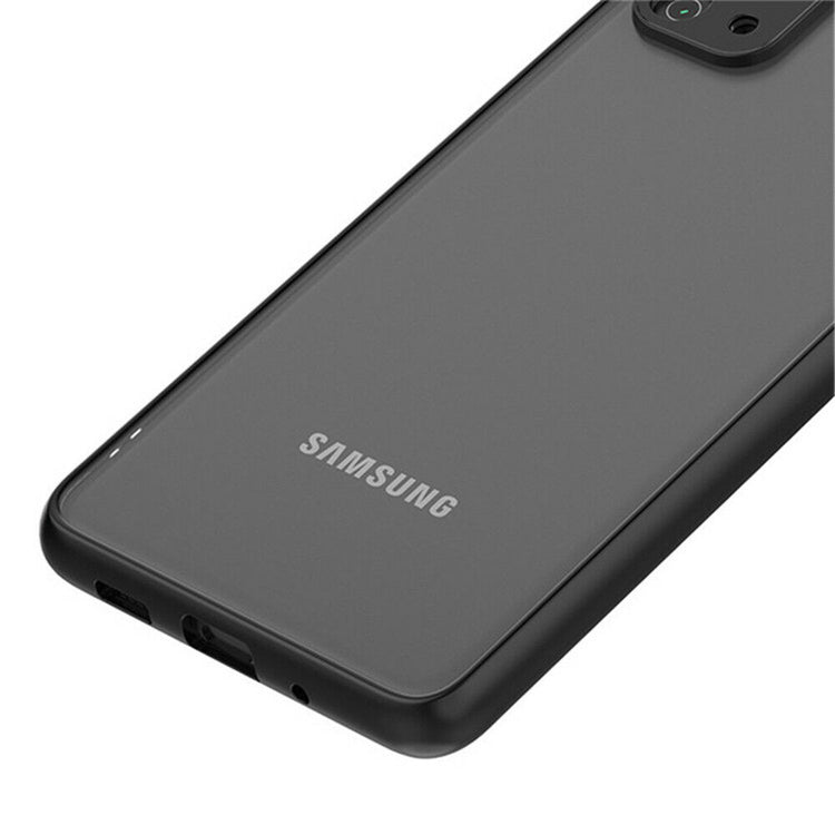 Samsung Galaxy Hülle - Bunte Knöpfe Case - Lavendel