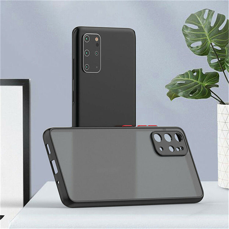 Samsung Galaxy Hülle - Bunte Knöpfe Case - Lavendel