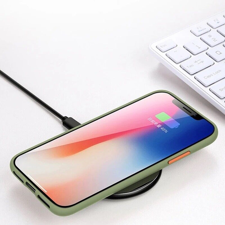 Samsung Galaxy Hülle - Bunte Knöpfe Case - Lavendel