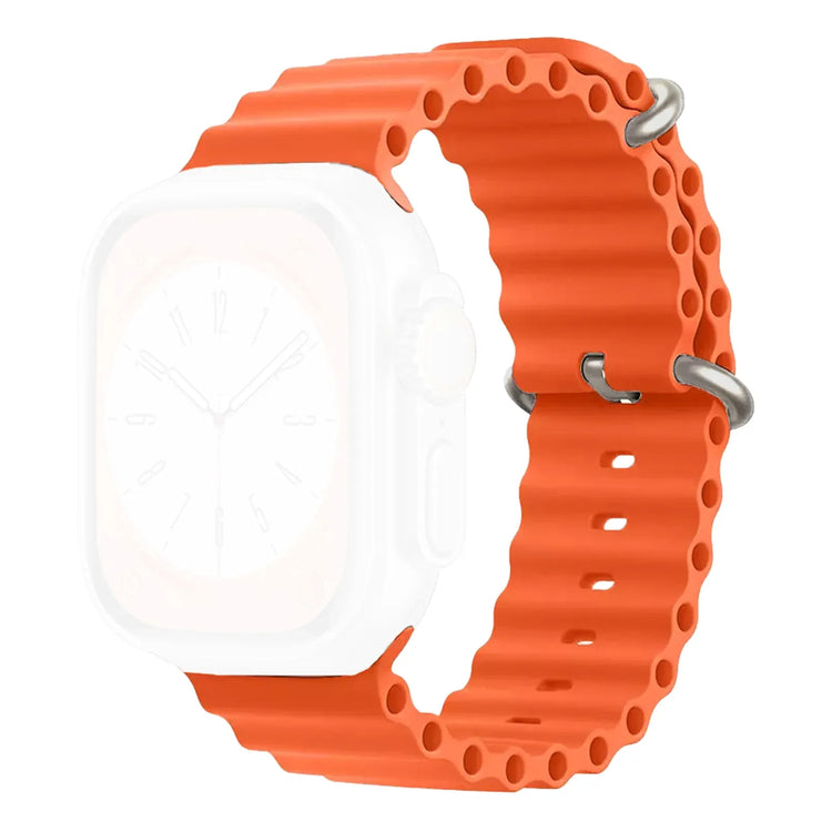 Apple Watch - Silikon Air Armband - Orange