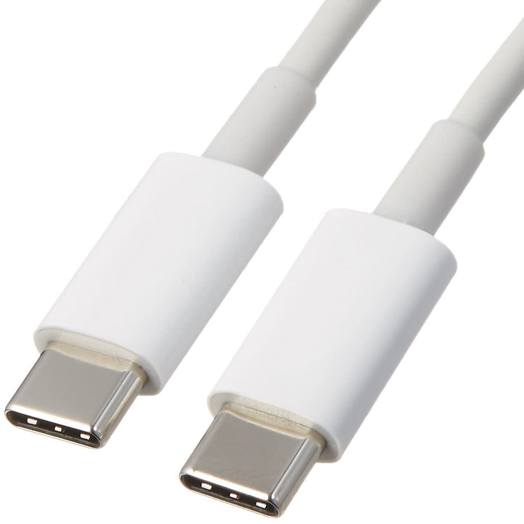 60W Ladekabel | USB C - USB C | Schnellladekabel | Weiß