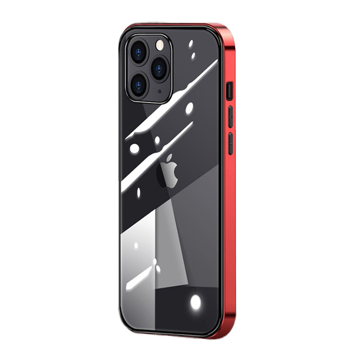 Apple iPhone 12 Pro Max Hülle - Transparent Frame Case