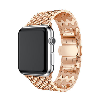 Für Apple Watch - Edelstahl Armband - Point