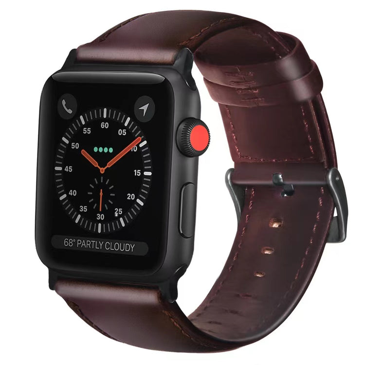 Für Apple Watch - Leder Armband - Aluna