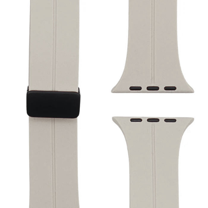 Für Apple Watch - Silikon Magnet Armband - Nio