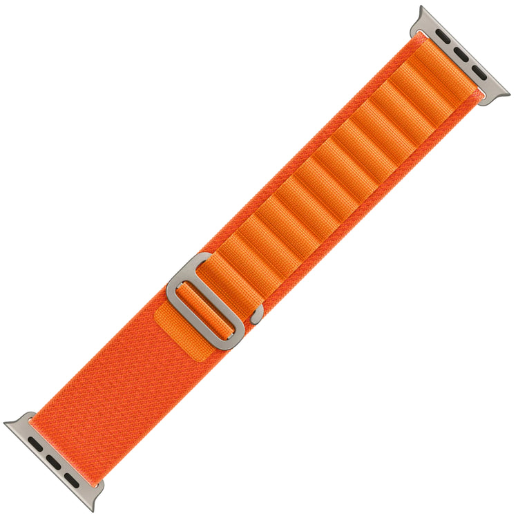 Apple Watch - Nylon Ultimate Armband - Orange