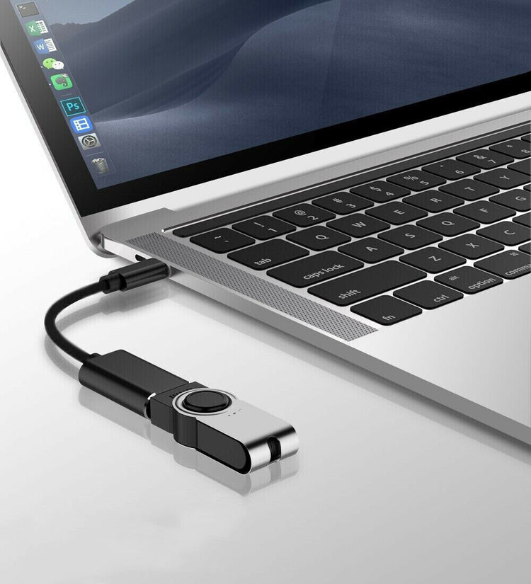 OTG Adapter Kabel | USB A - Micro USB | Schwarz
