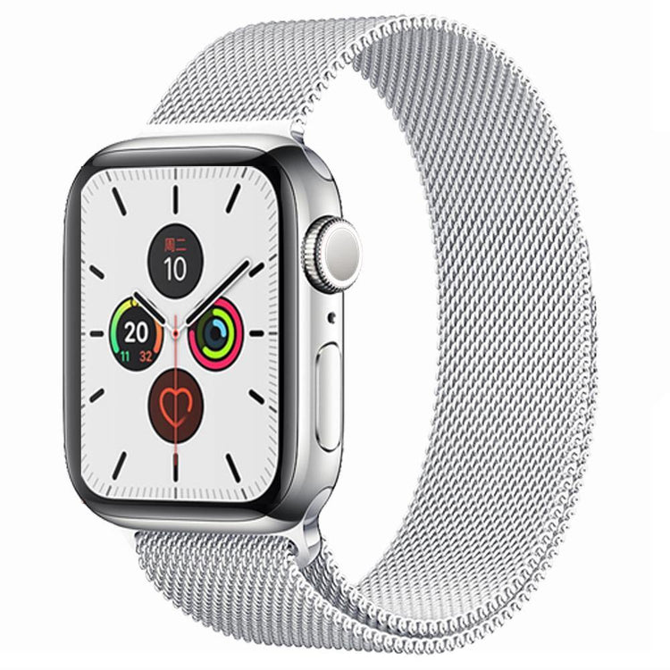 Für Apple Watch - Edelstahl Mesh Armband - Versos