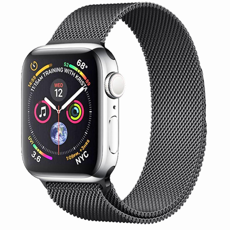 Für Apple Watch - Edelstahl Mesh Armband - Versos
