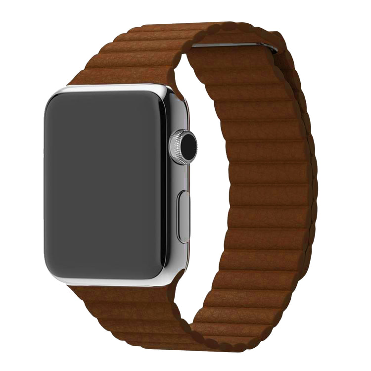 Für Apple Watch - Kunstleder Magnet Armband - Mountain