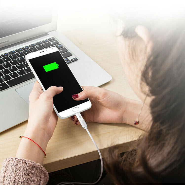 OTG Adapter | Micro USB - USB C | Weiss