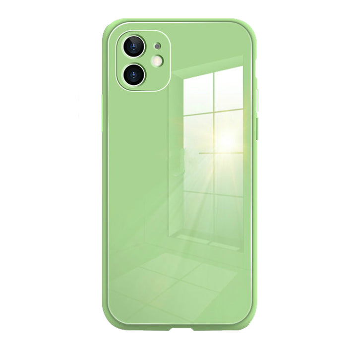 Apple iPhone 12 Pro Max Hülle - Glas Candy Case