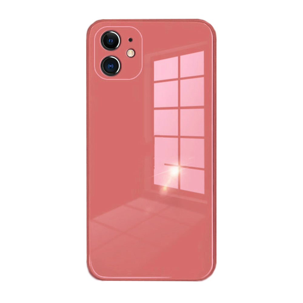 Apple iPhone 12 Pro Max Hülle - Glas Candy Case