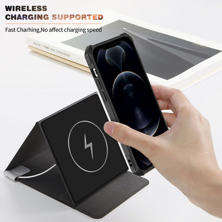 Samsung Galaxy Hülle - Hybrid Clear Carbon Case - Rot