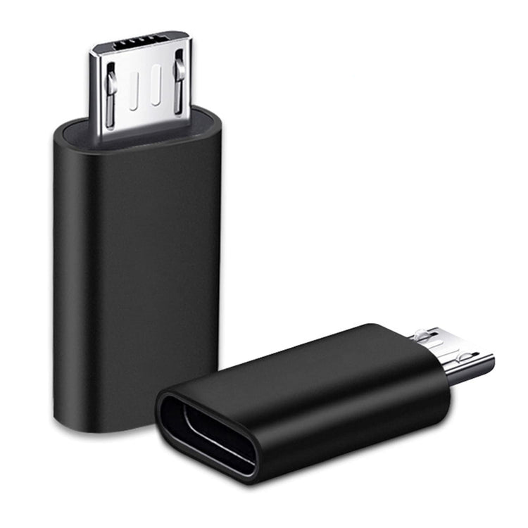 OTG Adapter | UBS C - Micro USB | Schwarz