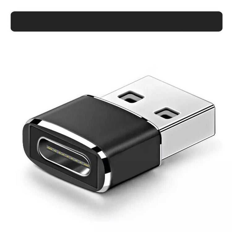 OTG Adapter | UBS C - USB A | Schwarz & Weiss