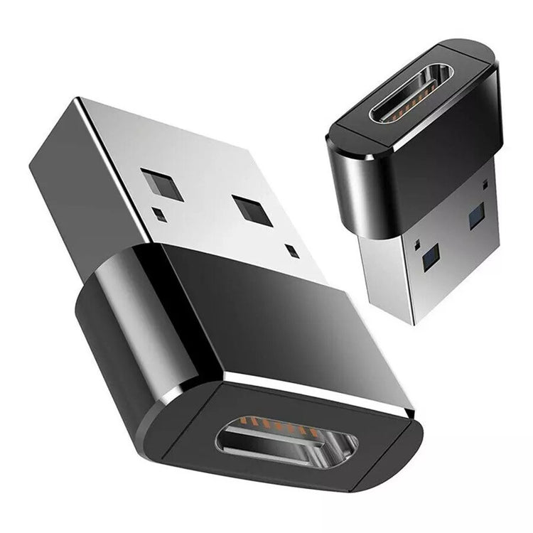 OTG Adapter | UBS C - USB A | Schwarz & Weiss