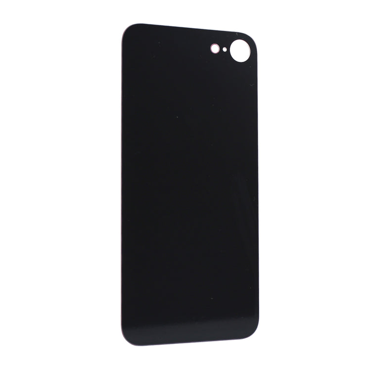 Apple iPhone SE 2020 - Backcover Glas - Schwarz