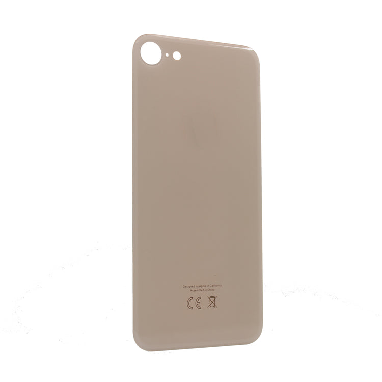 Apple iPhone 8 - Backcover Glas - Gold