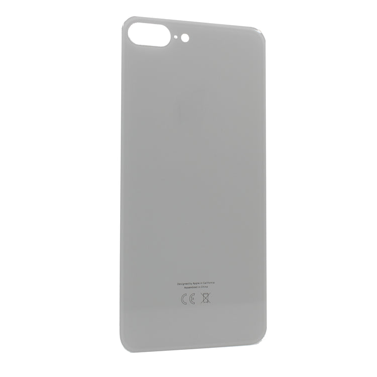 Apple iPhone 8 Plus - Backcover Glas - Weiss