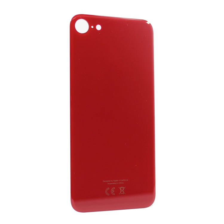 Apple iPhone 8 - Backcover Glas - Rot