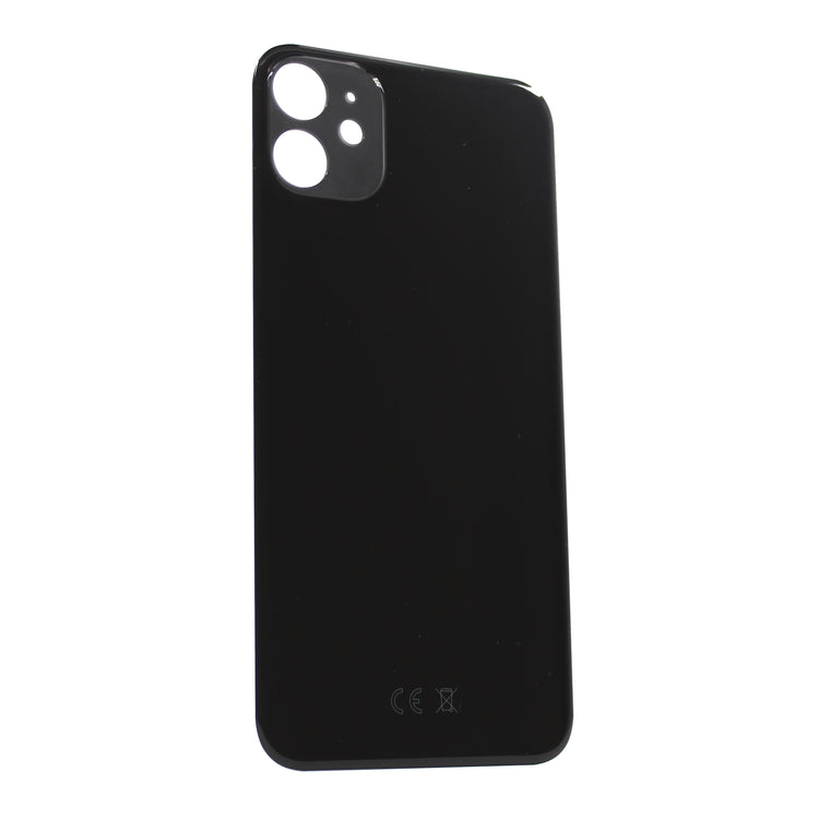 Apple iPhone 11 - Backcover Glas - Schwarz