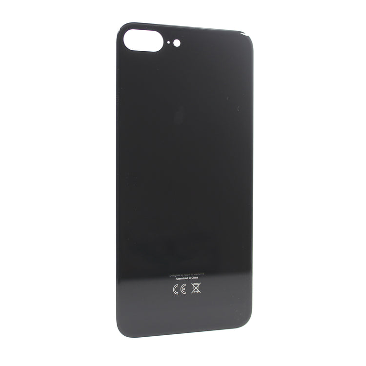 Apple iPhone 8 Plus - Backcover Glas - Schwarz