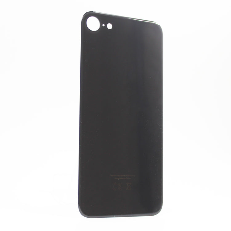 Apple iPhone SE 2020 - Backcover Glas - Schwarz