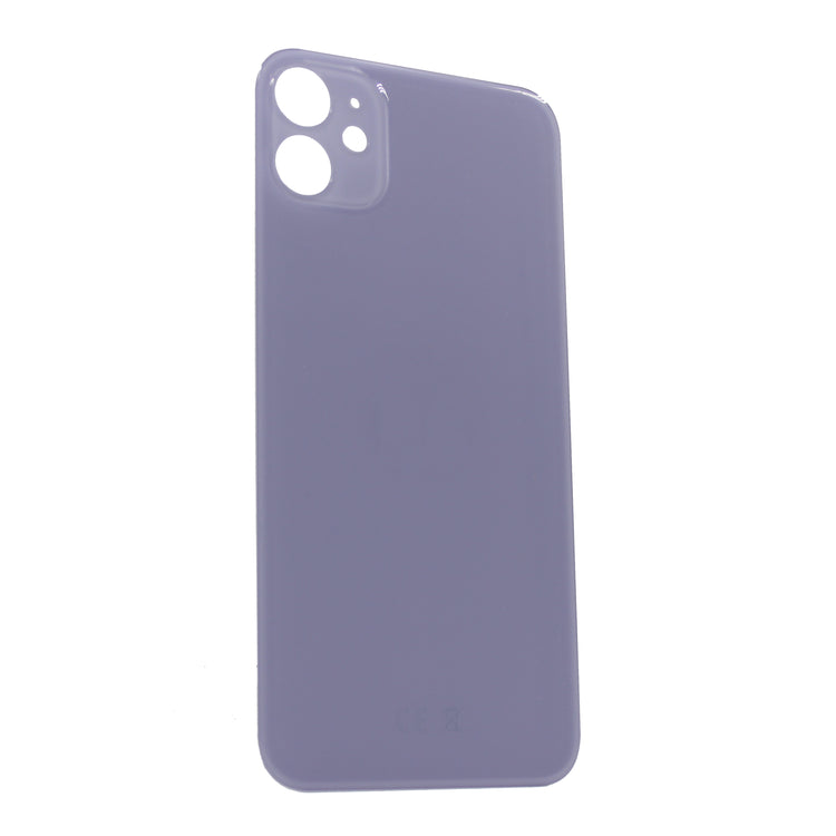 Apple iPhone 11 - Backcover Glas - Lila