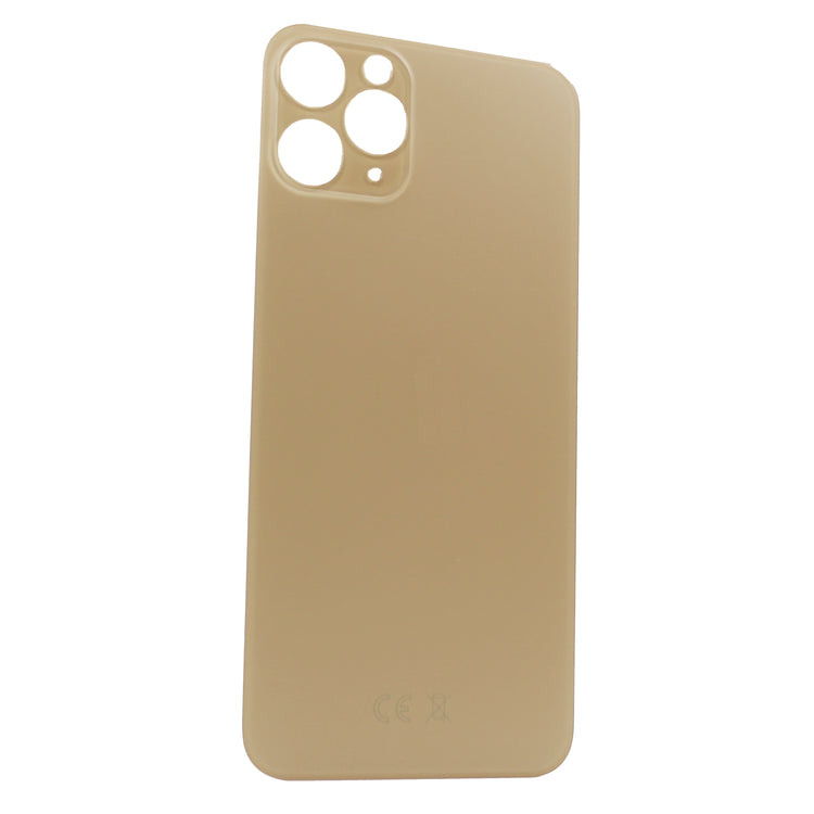 Apple iPhone 11 Pro - Backcover Glas - Gold