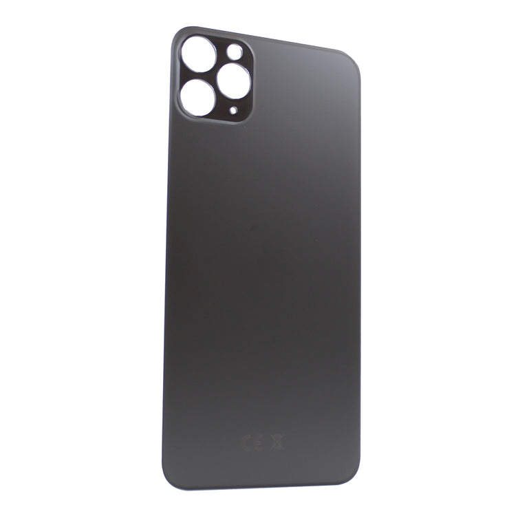 Apple iPhone 11 Pro Max - Backcover Glas - Schwarz