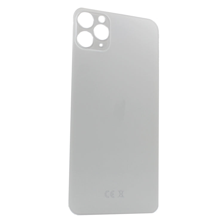 Apple iPhone 11 Pro Max - Backcover Glas - Weiss