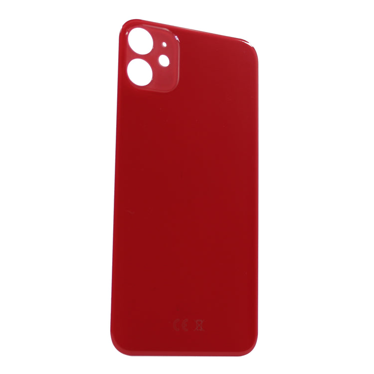 Apple iPhone 11 - Backcover Glas - Rot
