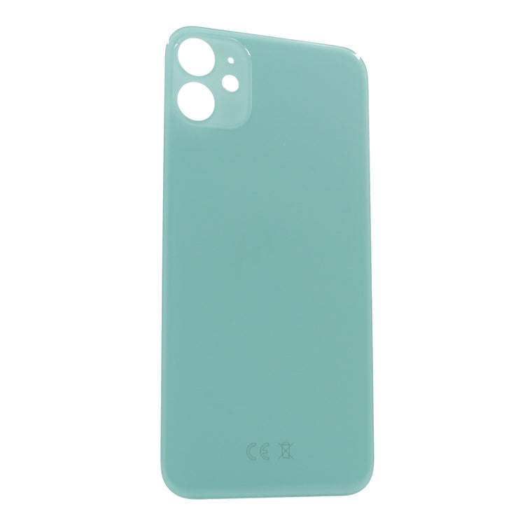 Apple iPhone 11 - Backcover Glas - Türkis