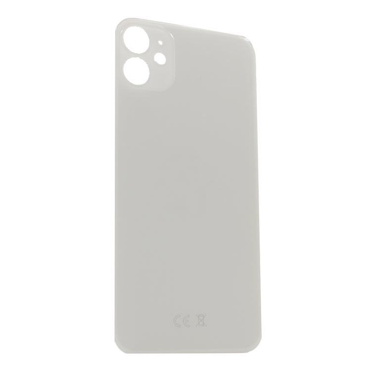 Apple iPhone 11 - Backcover Glas - Weiss