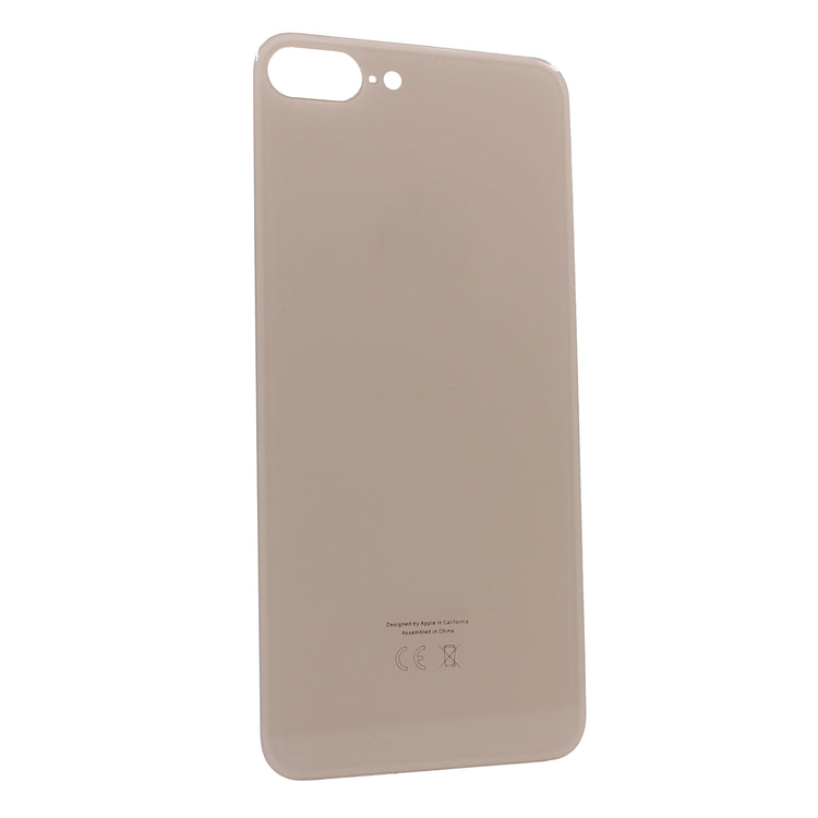 Apple iPhone 8 Plus - Backcover Glas - Gold
