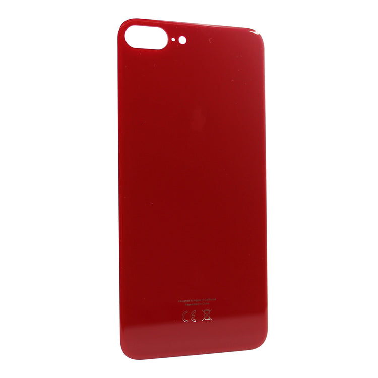 Apple iPhone 8 Plus - Backcover Glas - Rot