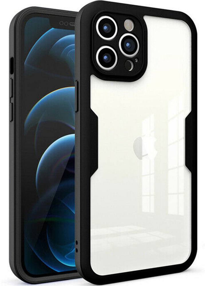 Apple iPhone 12 Pro Max Hülle - 360 Vollschutz Candy Case