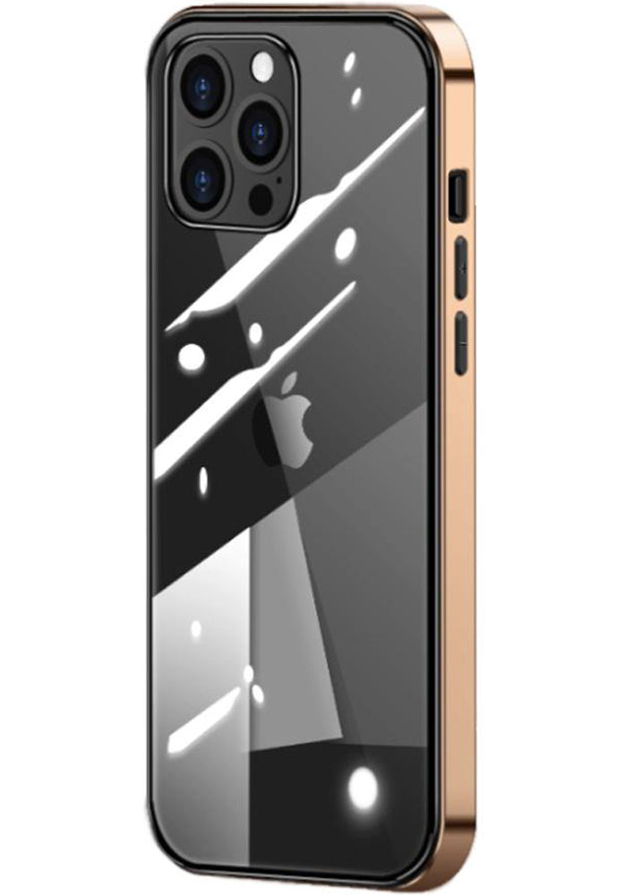 Apple iPhone 12 Pro Max Hülle - Transparent Frame Case