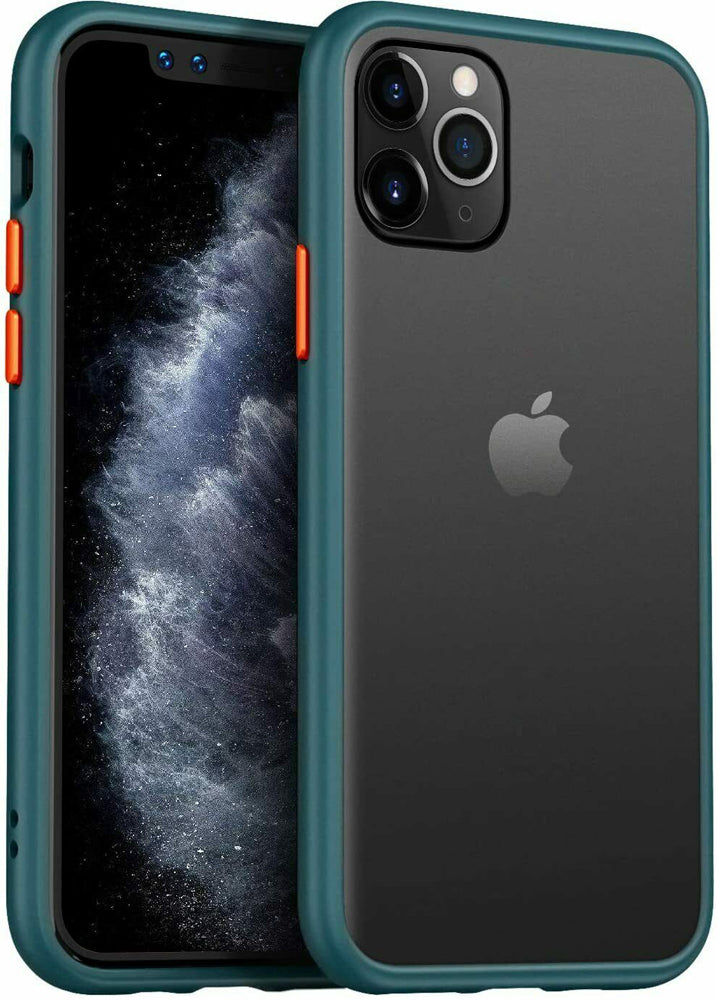 Apple iPhone 12 Pro Max Hülle - Frost Transparent Case