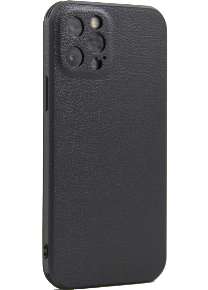 Apple iPhone 12 Pro Max Hülle - Kameraschutz Deer Kunstleder Case