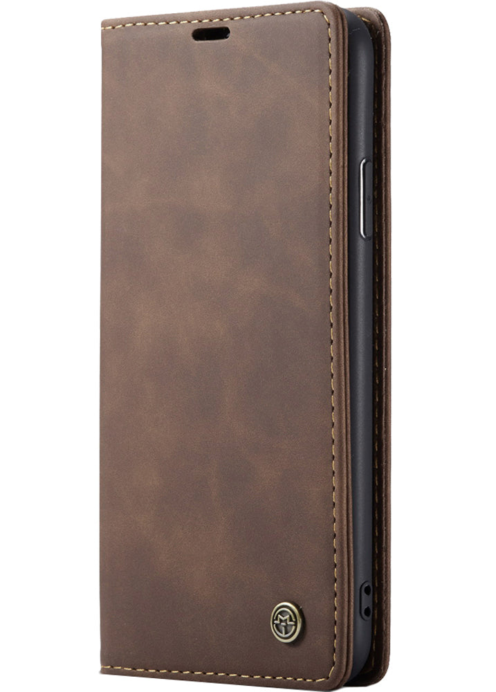 Apple iPhone 12 Pro Max Hülle - Tasche Kunstleder Case