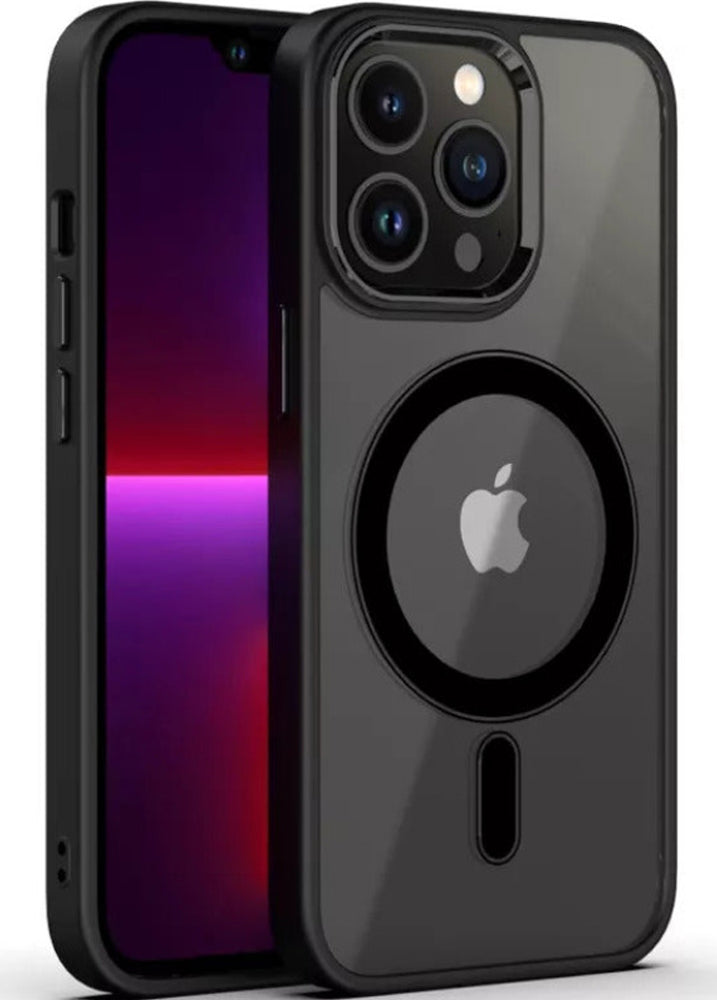 Apple iPhone 12 Pro Max Hülle - MagSafe Hybrid Clear Case